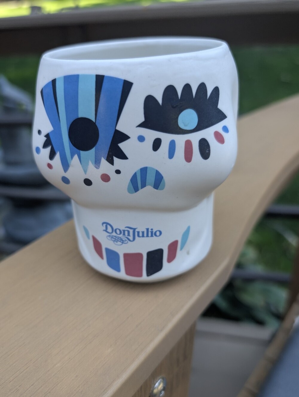 Don Julio Tequila Tiki Mug Skull Mug